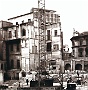 Lavori in corso,nel 1947 in zona Eremitani.(da museo civico)-(Adriano Danieli)